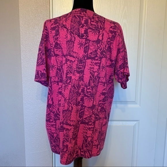 Vintage Pipeline Pink and Purple Single Stitch Crew Neck‎ T Shirt Size XXL - Picture 3 of 6